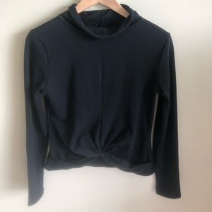 Joe Fresh Activewear Turtleneck